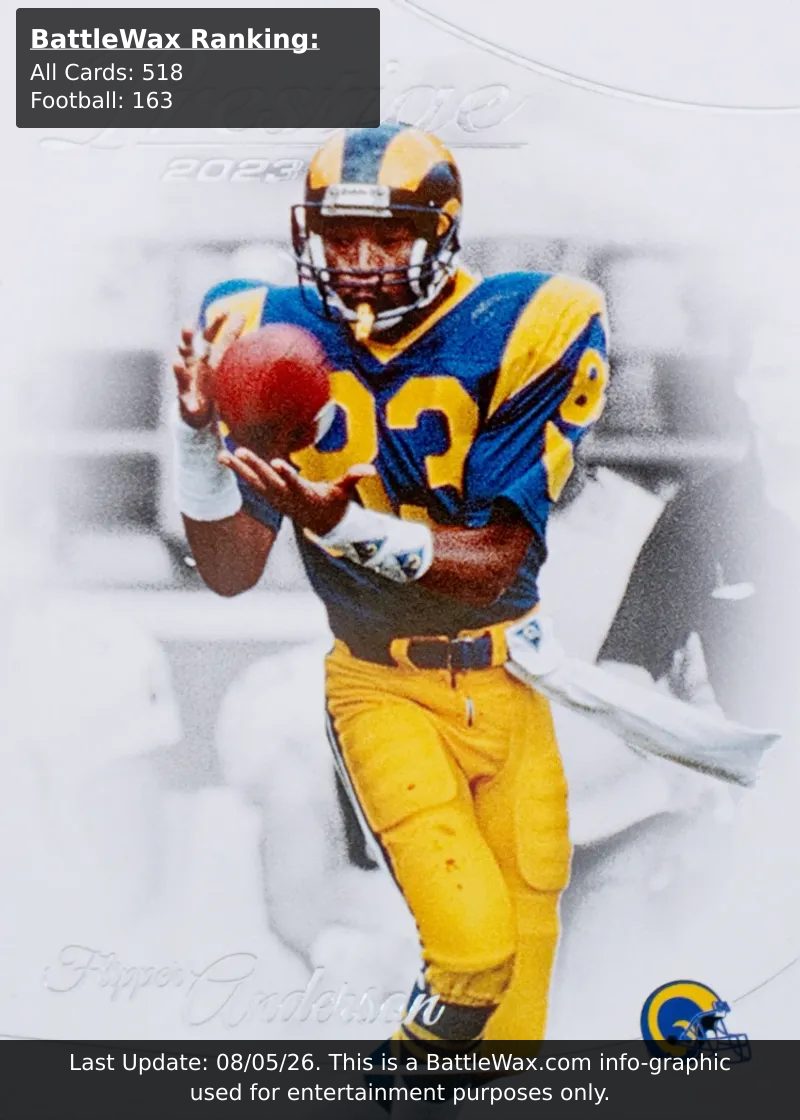 Flipper Anderson card