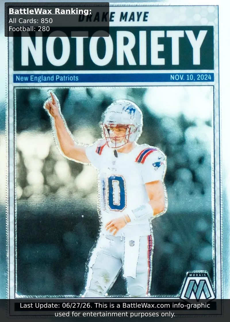 Drake Maye card