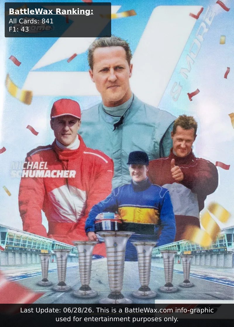 Michael Schumacher card