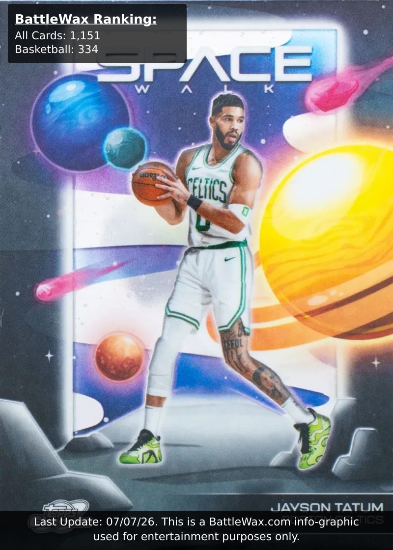 Jayson Tatum card