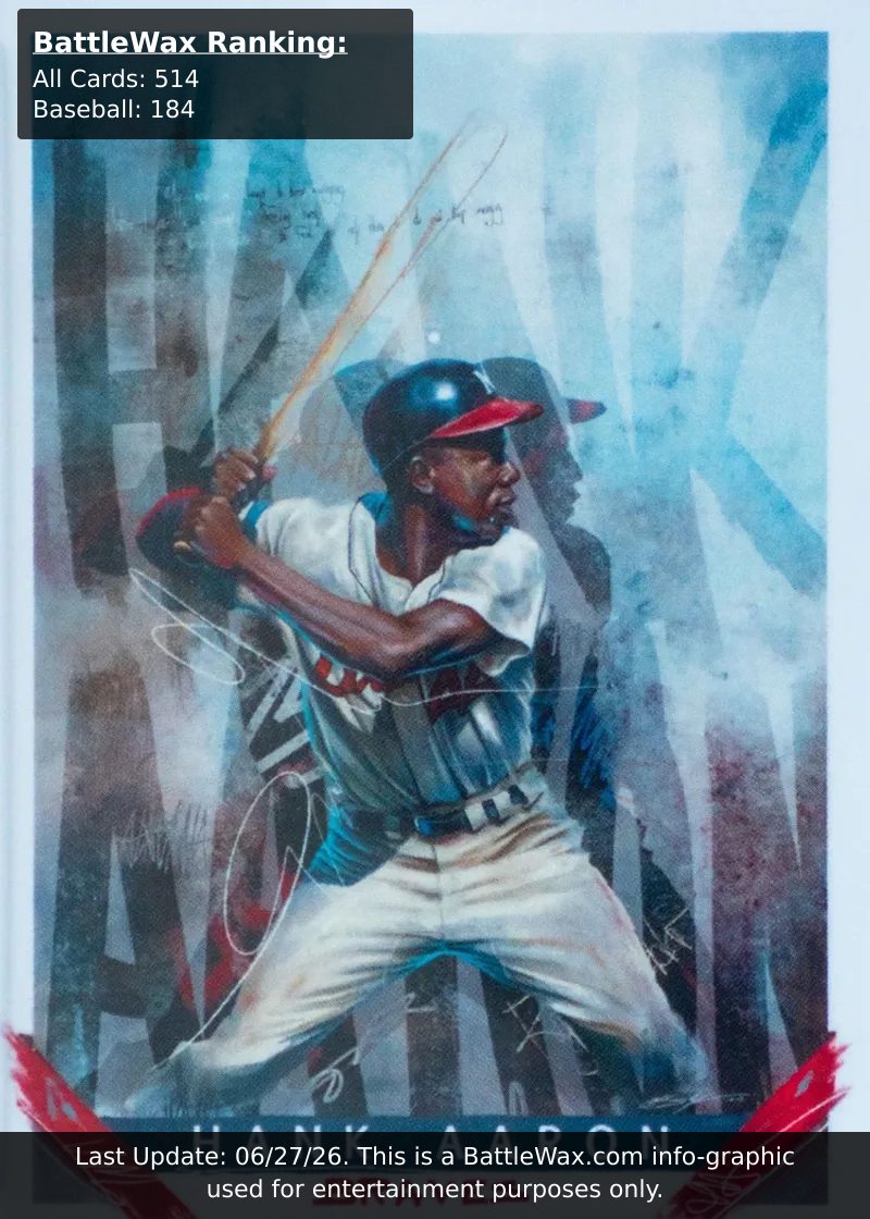 Hank Aaron card