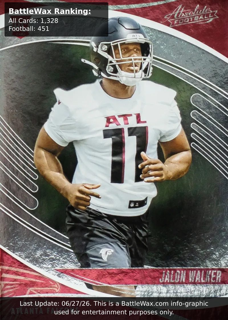 Jalon Walker card