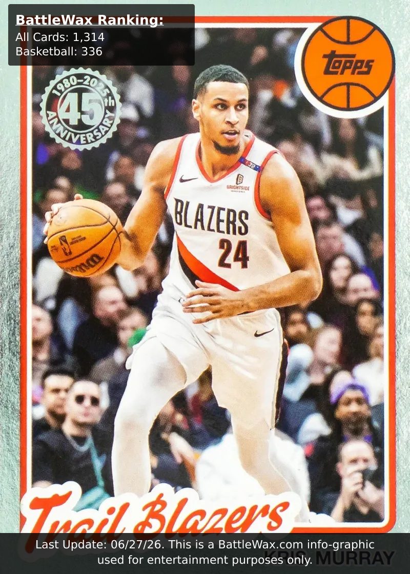 Kris Murray card