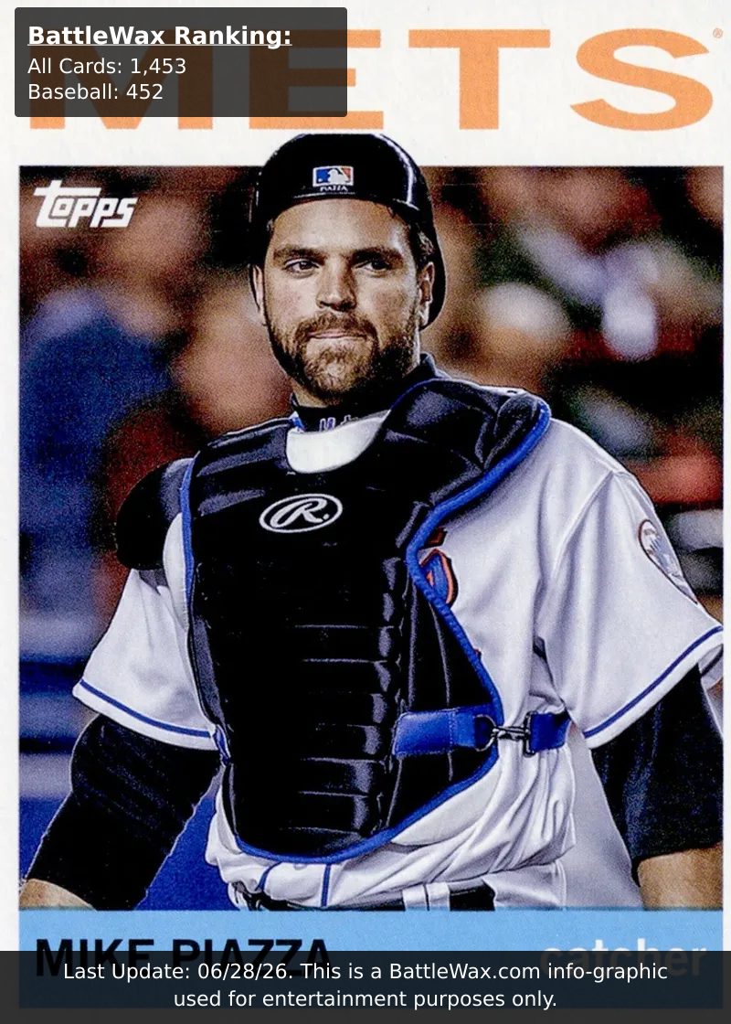 Mike Piazza card