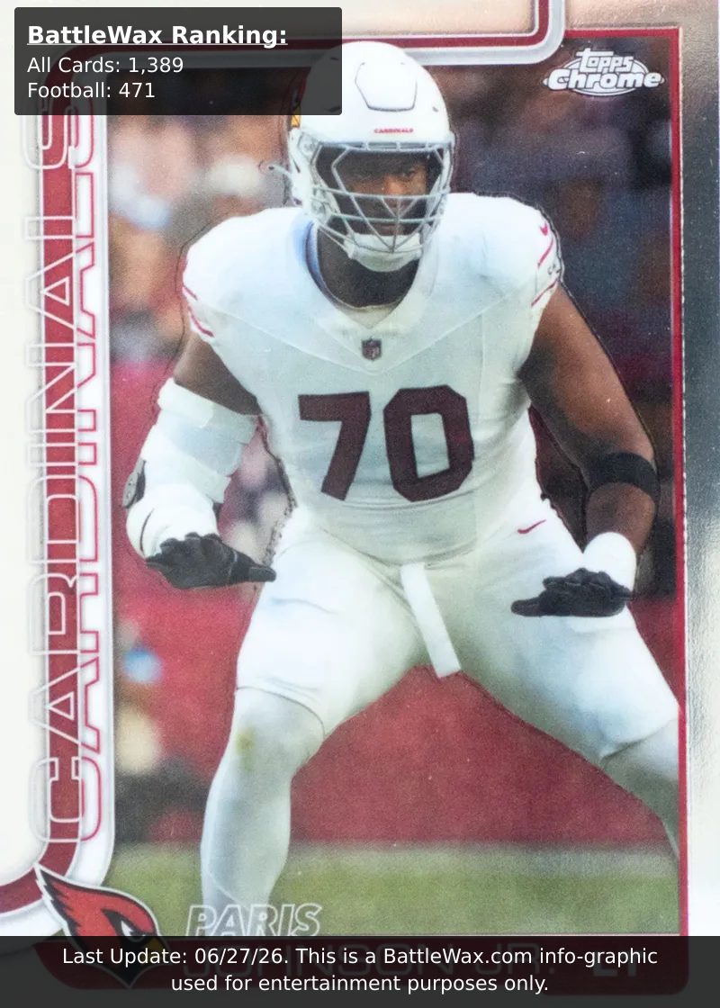 Paris Johnson Jr. card