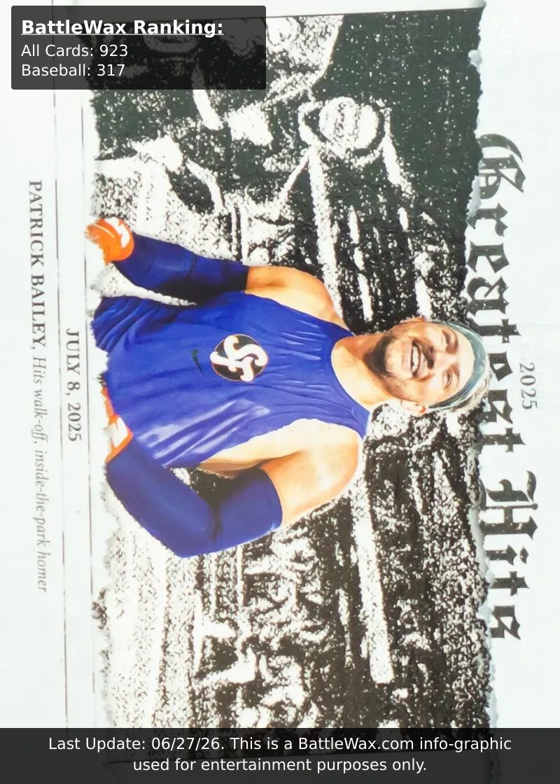 Patrick Bailey card