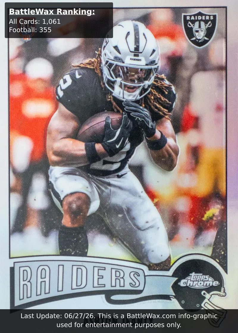 Ashton Jeanty card