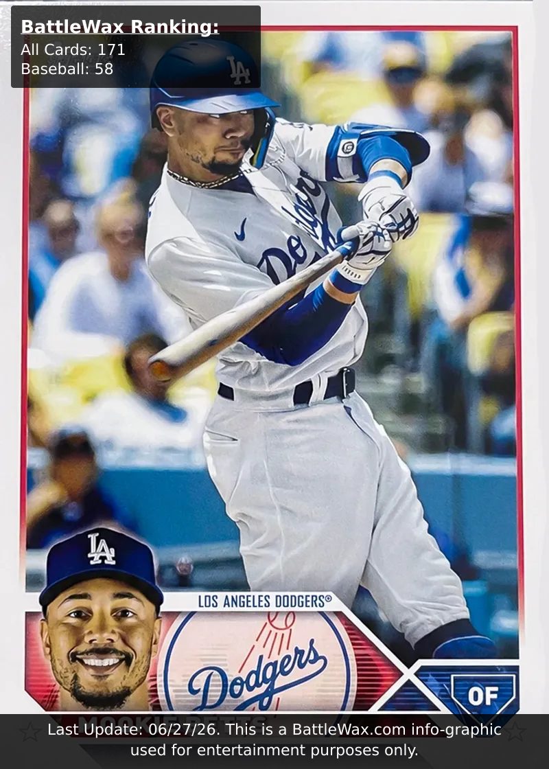 Mookie Betts card