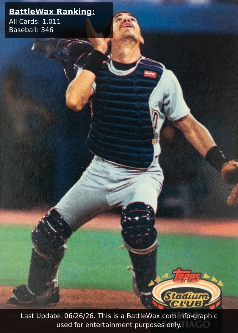 Benny Santiago card