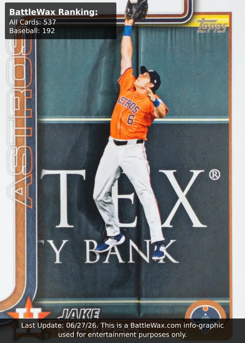 Jake Meyers card