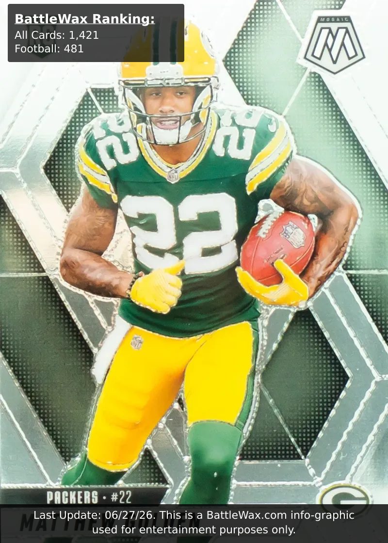 Matthew Golden card