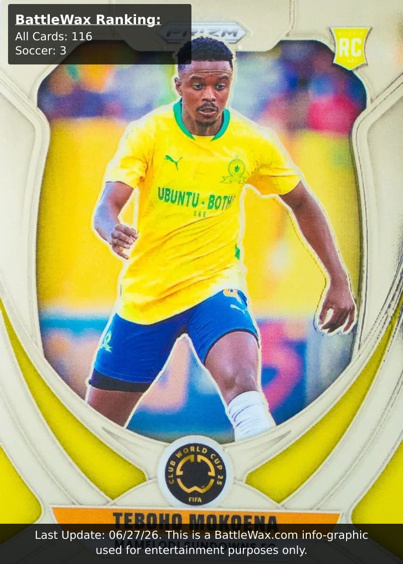 Teboho Mokoena card
