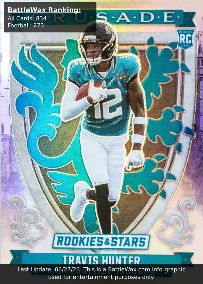 Travis Hunter card