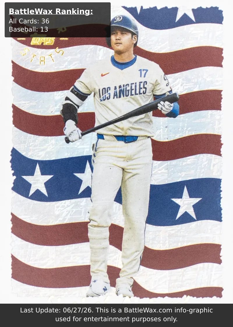 Shohei Ohtani card