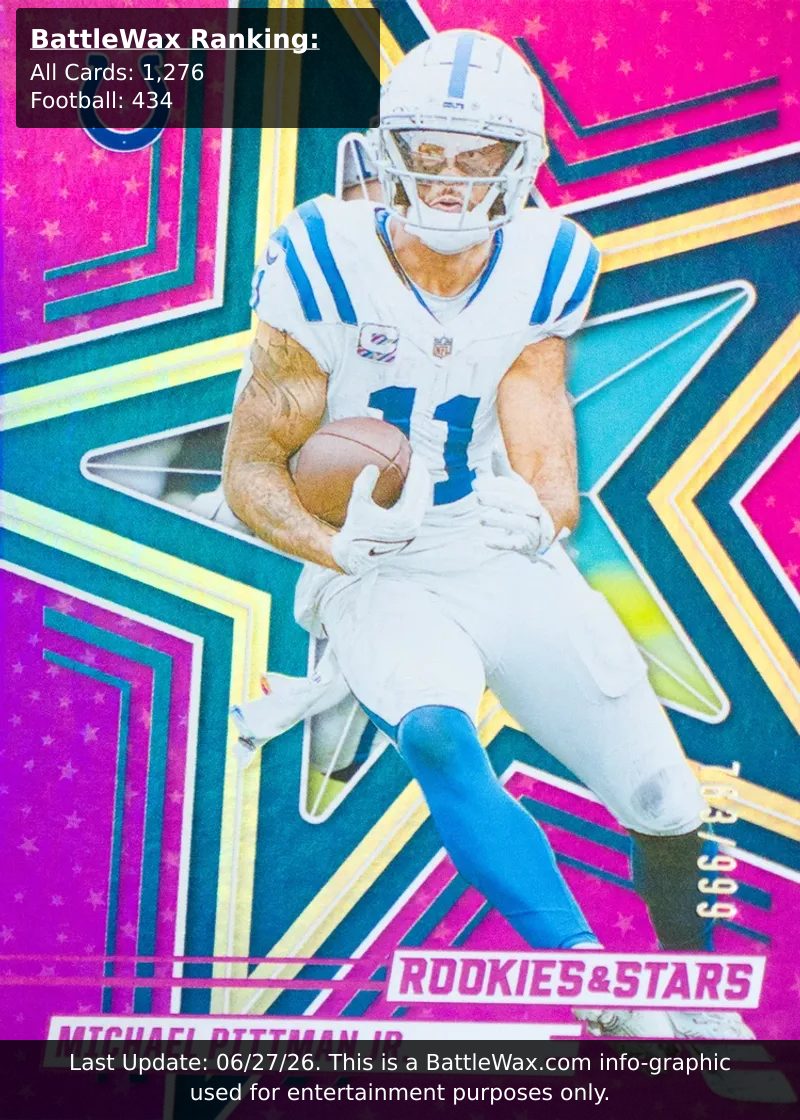Michael Pittman Jr. card