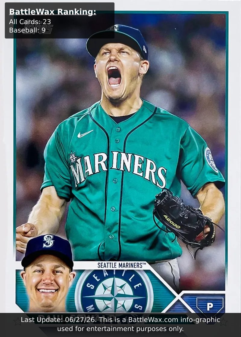 Paul Sewald card