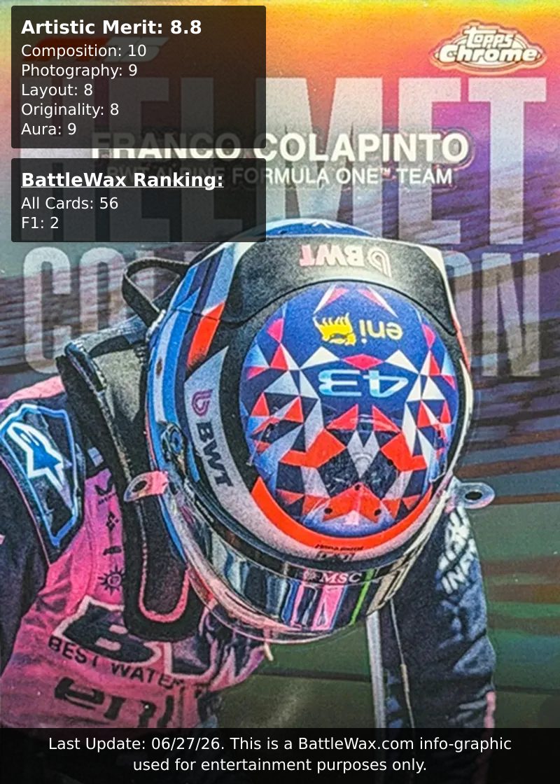 Franco Colapinto card