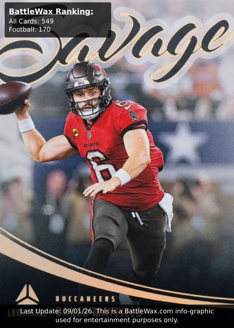 Baker Mayfield card
