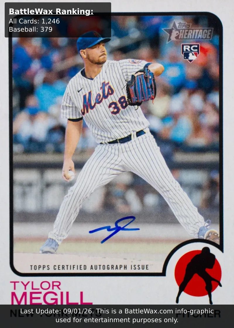 Tylor Megill card