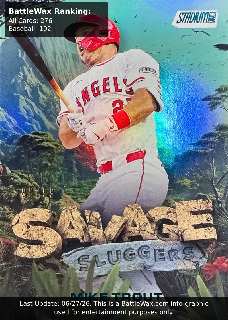 Mike Trout card