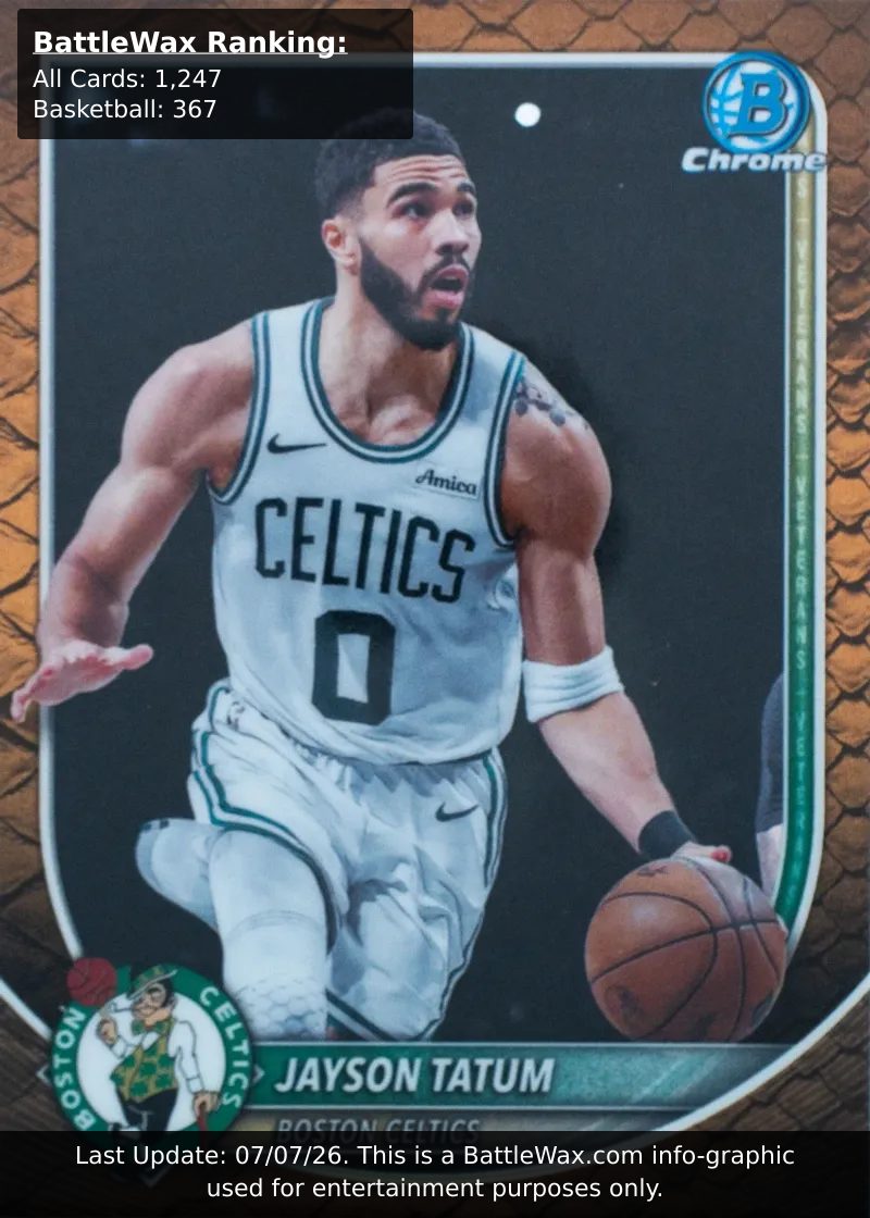 Jayson Tatum card